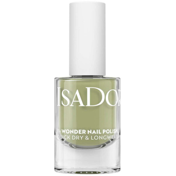 IsaDora The Wonder Nail Polish Quick Dry And Longwear 143 Cool Matcha