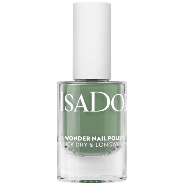 IsaDora The Wonder Nail Polish Quick Dry And Longwear 144 Jade Mint