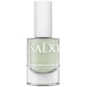 IsaDora The Wonder Nail Polish Quick Dry And Longwear 146  Pale Sage