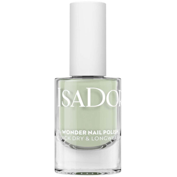 IsaDora The Wonder Nail Polish Quick Dry And Longwear 146  Pale Sage