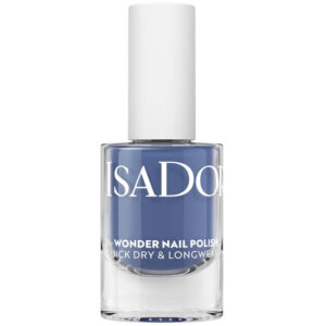 IsaDora The Wonder Nail Polish Quick Dry And Longwear 147 Dusty Blue