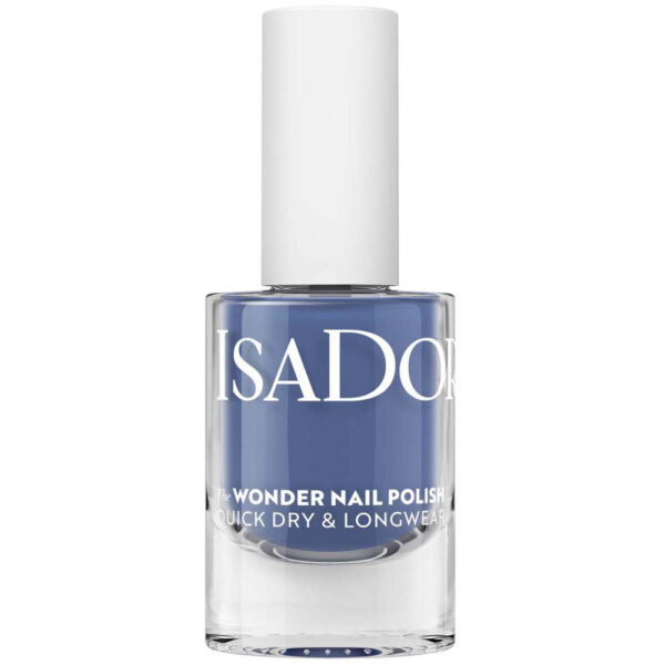 IsaDora The Wonder Nail Polish Quick Dry And Longwear 147 Dusty Blue