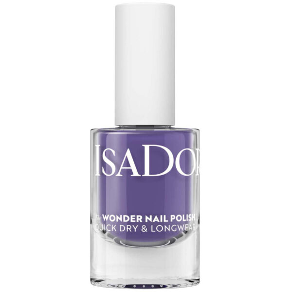 IsaDora The Wonder Nail Polish Quick Dry And Longwear 149 Lavender Purple