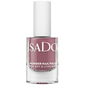 IsaDora The Wonder Nail Polish Quick Dry And Longwear 155 Cool Mauve