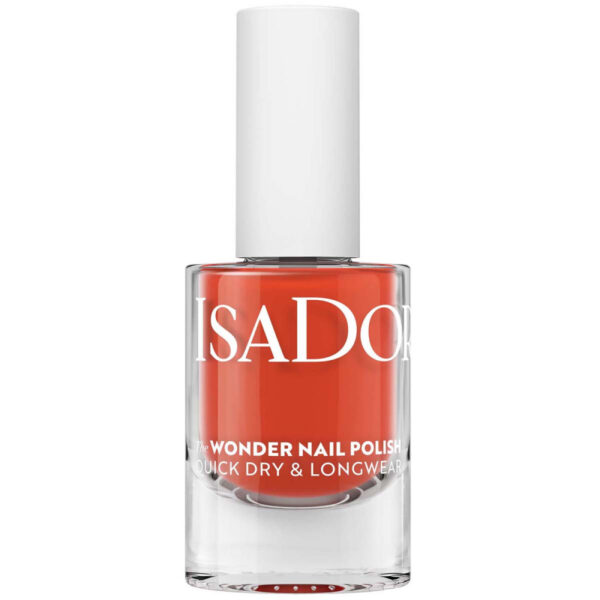 IsaDora The Wonder Nail Polish Quick Dry And Longwear 169 Fire Orange