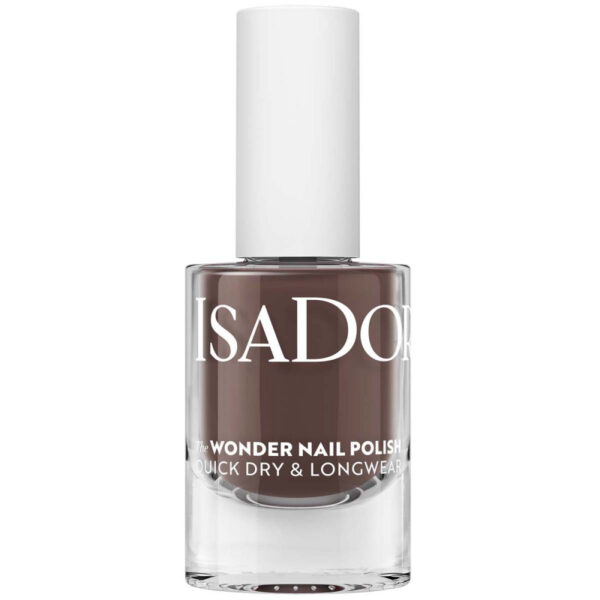 IsaDora The Wonder Nail Polish Quick Dry And Longwear 208 Soft Suede