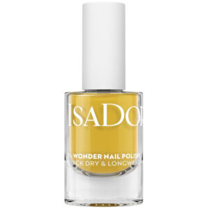 IsaDora The Wonder Nail Polish Quick Dry And Longwear 214 Ginger Yellow