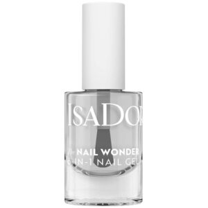 IsaDora The Nail Wonder 6 in 1 Nail Gel 09 Clear 6-in-1 (5 ml)