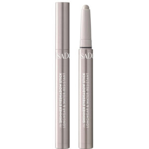 IsaDora The Shimmer Eyeshadow Stick Longwear And Water-Resistant 40 Silver Highlight