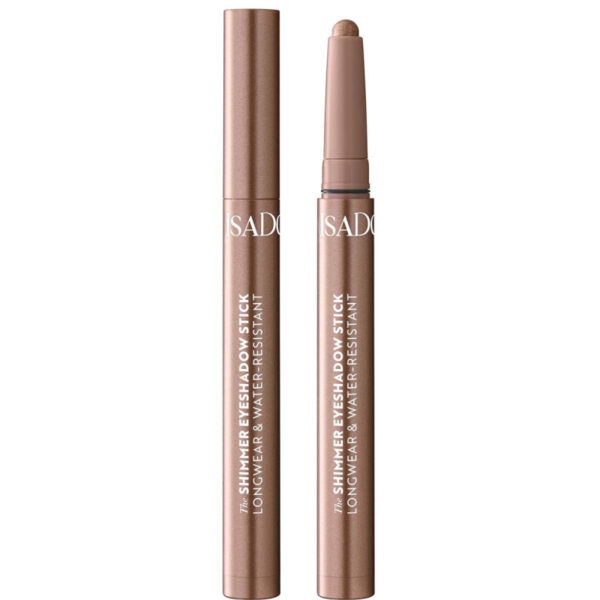 IsaDora The Shimmer Eyeshadow Stick Longwear And Water-Resistant 41 Bronze Brown