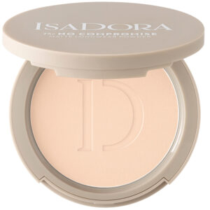 IsaDora The No Compromise Matte Longwear Powder 60 Neutral Porcelain