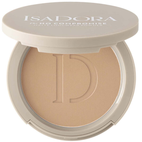 IsaDora The No Compromise Matte Longwear Powder 67 Warm Tan