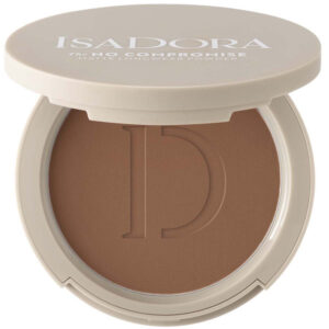 IsaDora The No Compromise Matte Longwear Powder 72 Neutral Deep