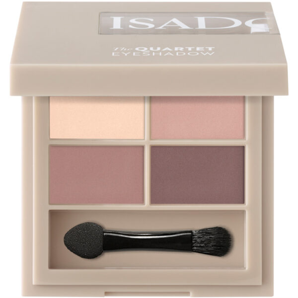 IsaDora The Eyeshadow Quartet 01 Muddy Nudes