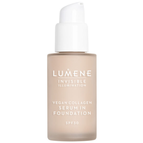 Lumene Invisible Illumination Vegan Collagen Serum in Foundation SpF30 0.5