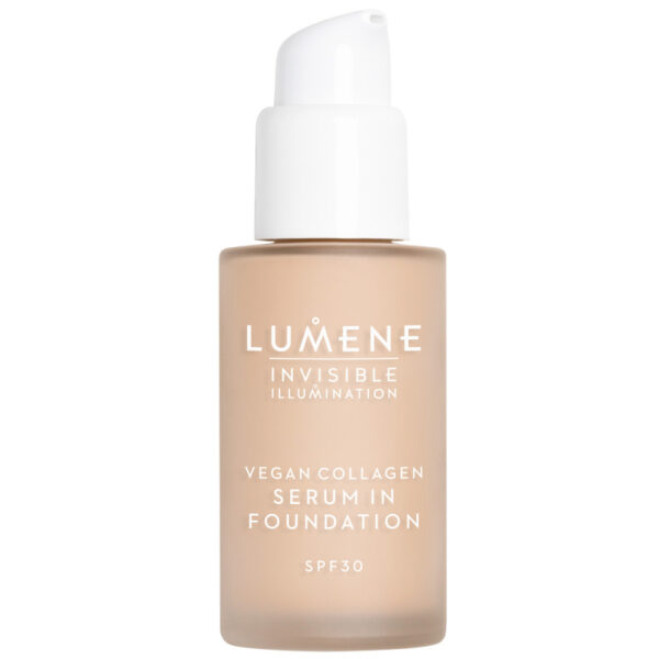 Lumene Invisible Illumination Vegan Collagen Serum in Foundation SpF30 1.5