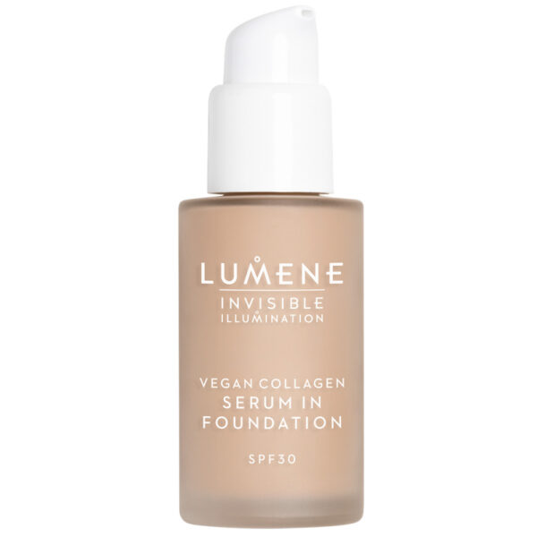 Lumene Invisible Illumination Vegan Collagen Serum in Foundation SpF30 2