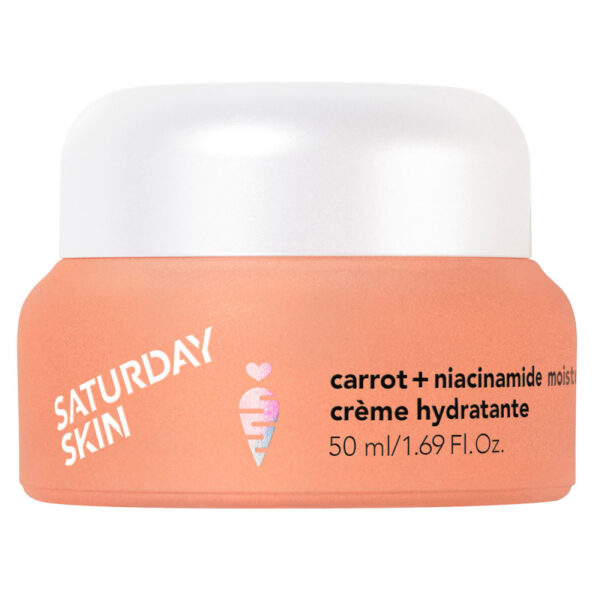 Saturday Skin Carrot + Niacinamide Moisturizing Cream (30 ml)