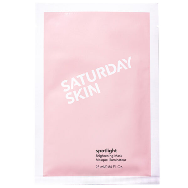 Saturday Skin Spotlight Brightening Mask (1 pcs)