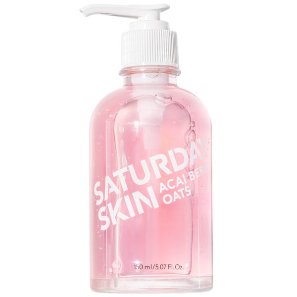 Saturday Skin Acai Berry Oats Gel Cleanser (150 ml)