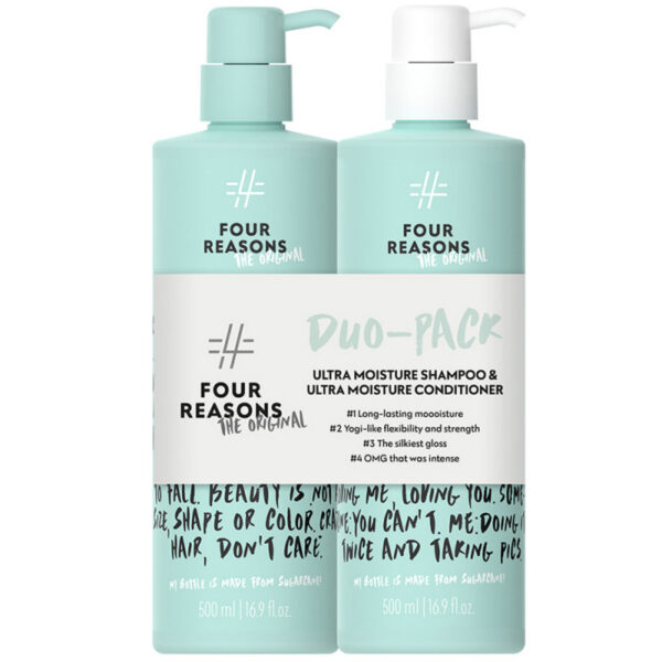 Four Reasons Original Ultra Moisture DUO (2 x 500 ml)