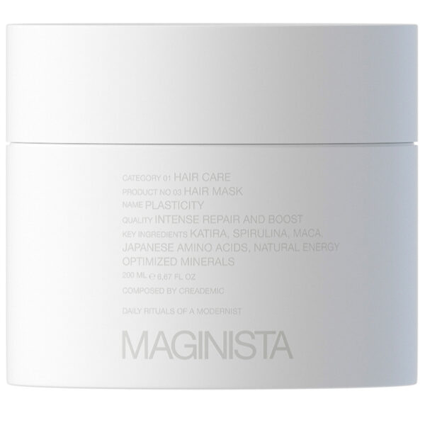 MAGINISTA Hair Mask Plasticity Perfume Free (200 ml)