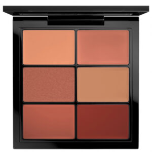 MAC Pro Lip Palette 6 Modern Browns