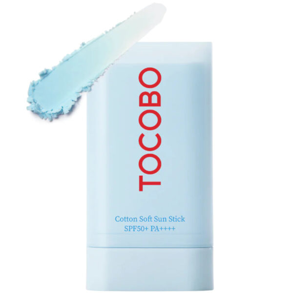 TOCOBO Cotton Soft Sun Stick SPF50+ PA++++ (19 g)