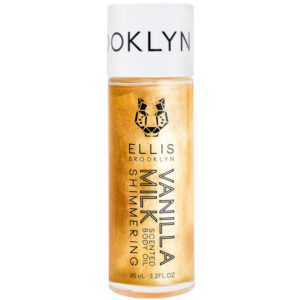 Ellis Brooklyn Vanilla Milk Shimmering Scented Body Oil (95 ml)