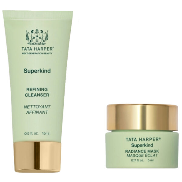 Tata Harper 5 Minute Facial Kit - Sensitive Skin