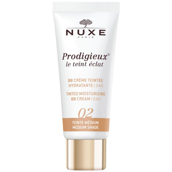 NUXE Tinted Moisturizing BB Cream 24H Medium Shade