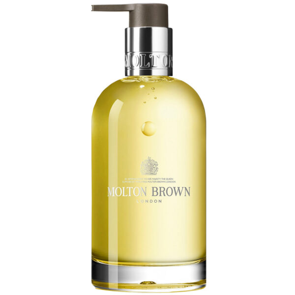 Molton Brown Orange & Bergamot Fine Liquid Hand Wash Glass Bottle (200 ml)