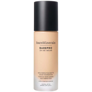 bareMinerals BarePro 24H Matte Liquid Foundation Fair 10 Warm