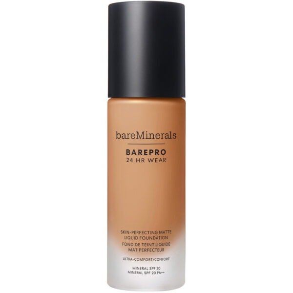 bareMinerals BarePro 24H Matte Liquid Foundation Medium deep 40 Neutral