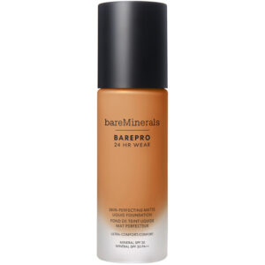 bareMinerals BarePro 24H Matte Liquid Foundation Medium deep 43 Neutral