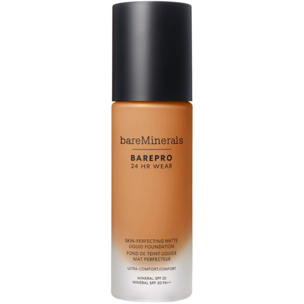 bareMinerals BarePro 24H Matte Liquid Foundation Medium deep 43 Neutral