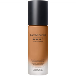 bareMinerals BarePro 24H Matte Liquid Foundation Medium deep 46 neutral