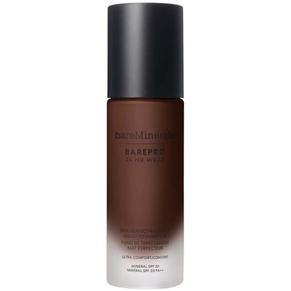 bareMinerals BarePro 24H Matte Liquid Foundation Deep 65 Neutral