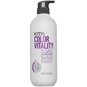 KMS Color Vitality Blonde Shampoo (750 ml)