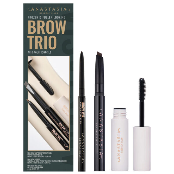 Anastasia Beverly Hills Frozen And Fuller Looking Brow Trio Medium Brown