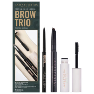 Anastasia Beverly Hills Frozen And Fuller Looking Brow Trio Dark Brown