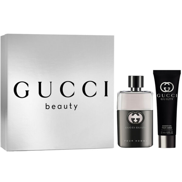 Gucci Guilty Pour Homme EdT And Shower Gel (2 x 50 ml)