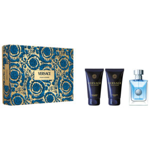 Versace Gift Set Dylan Blue Pour Homme EdT + Shower Gel + After Shave Balm (150 ml)