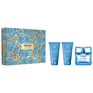 Versace Gift Set Eau Fraiche EdT + Shower Gel + After Shave Balm (150 ml)