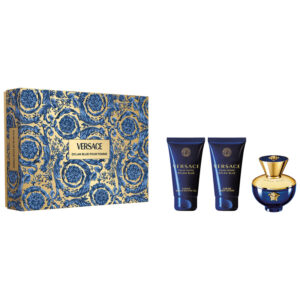 Versace Gift Set Dylan Blue Pour Femme EdP + Body Lotion + Shower Gel (150 ml)