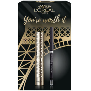 L&apos;Oréal Paris The Panoramic Duo gift box  Black