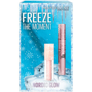 Maybelline New York Nordic Glow gift box  Black