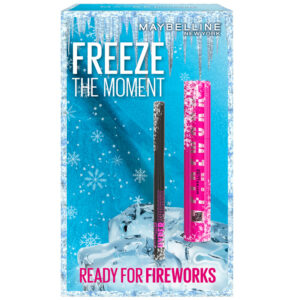 Maybelline New York Ready For Fireworks gift box  Black