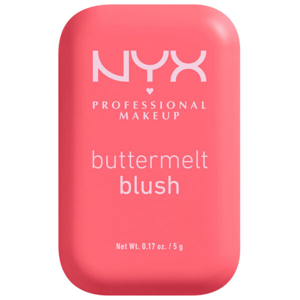 NYX Professional Makeup Buttermelt Blush 04 U Know Butta