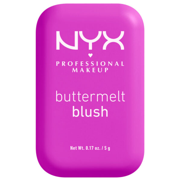 NYX Professional Makeup Buttermelt Blush 12 All The Butta